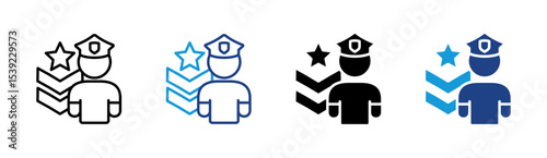 Police Rank Icon