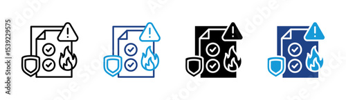 Risk Report Icon