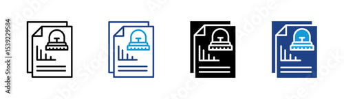 Emergency Report Document Icon