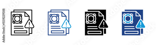 Rescue Notice Icon