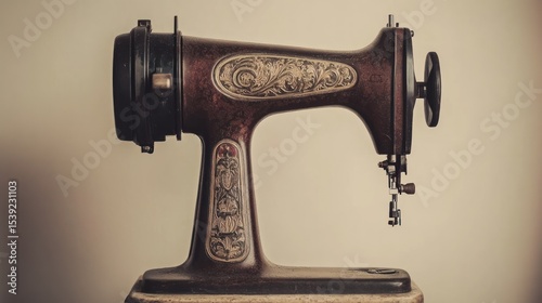 Vintage sewing machine