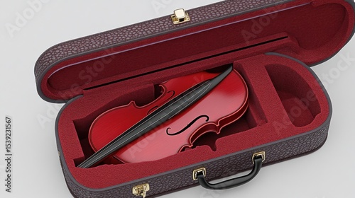 Violin in case (1)