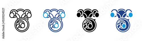 Ovary Icon