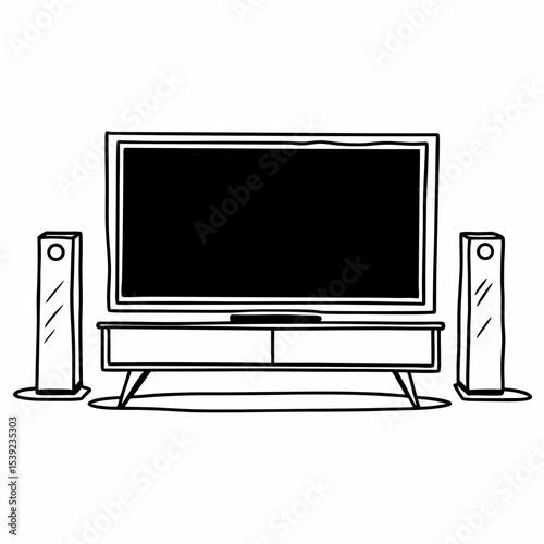 lcd tv set