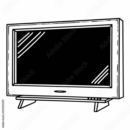 lcd tv set