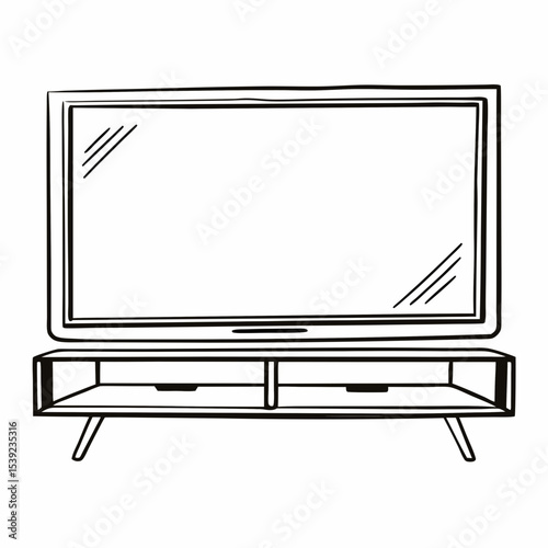 lcd tv set