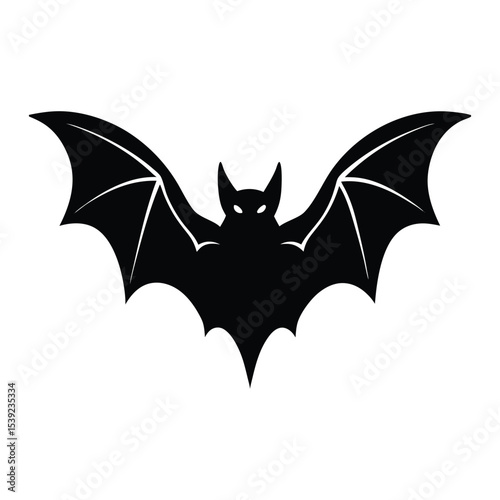bat vector illustration