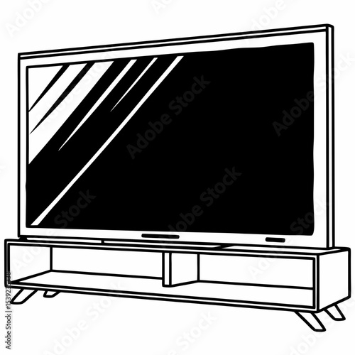 lcd tv set