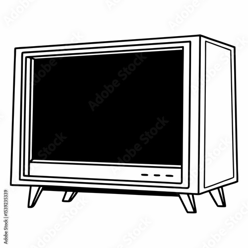 lcd tv set