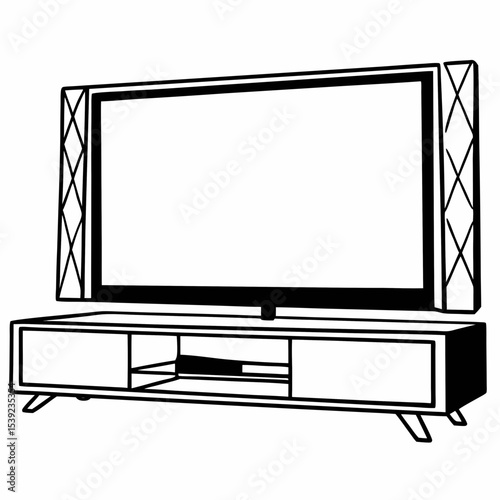 tv set