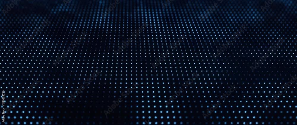 A close-up view of a digital landscape, showcasing a visually striking pattern of dots against a dark background, representing modern technology and digital design elements. A close-up view of a digital landscape, showcasing a visually striking pattern of dots against a dark background, representing modern technology and digital design elements.
