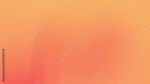 Seamless loop background with soft peach and coral gradient, smooth transitions. 4K vibrant blend for digital art or video transitions.