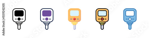 Glucose Prick Icon
