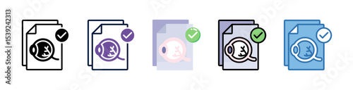 Eye Report Icon