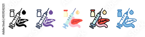 Herbal Injection Icon