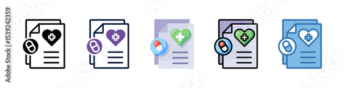 Medical Form Icon