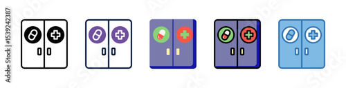 Lab Microscope Icon