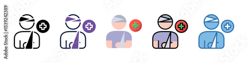Injured Patient Icon