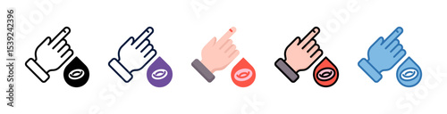 Blood Pressure Cuff Icon