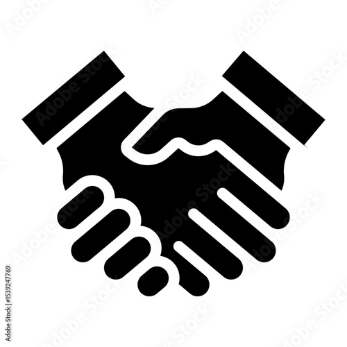 handshake icon