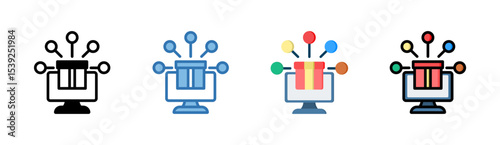 Digital Products Icon