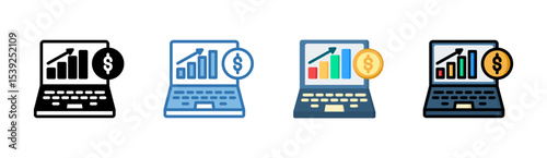Inventory Forecasting Icon