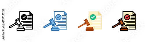 Legal And Compliance Icon