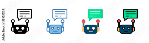 Chatbots And Ai Icon