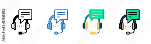 Outsourcing And Virtual Assistants Icon