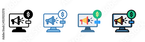 Online Advertising Icon