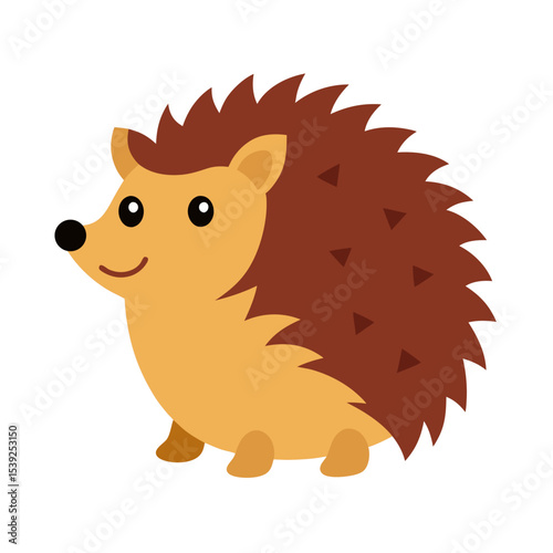 Flat Cartoon Bushy Hedge Wall Vector Element or Asset