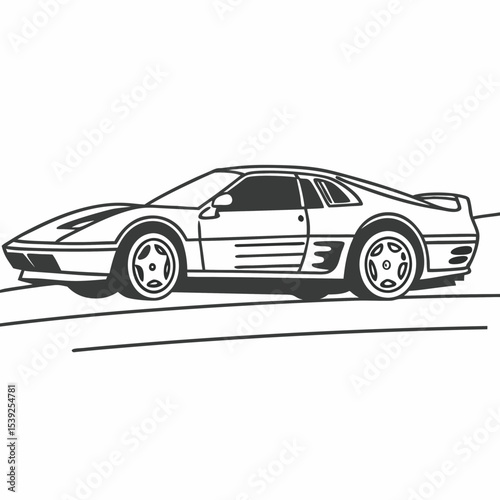 car vector illustration