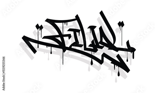 FILIAL graffiti tag style design