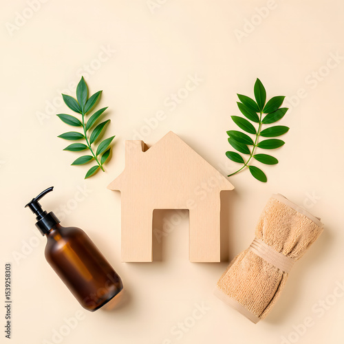 Eco friendly home spa products and decor