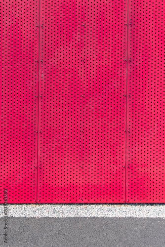 Photo of metal texture pattern