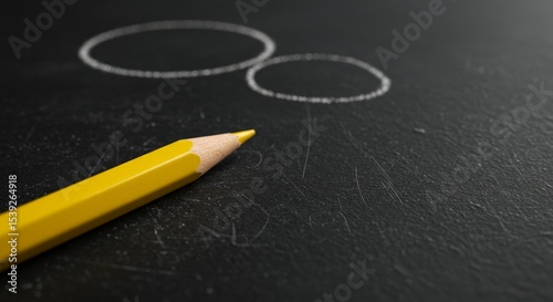 Yellow pen