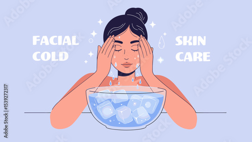 facial ice plunge for Skincare