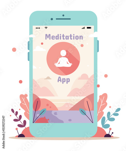 Guided Meditation app