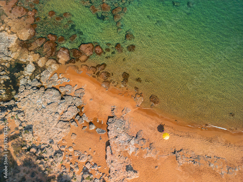 beach, spiagge rosse, crotone, calabria, italy