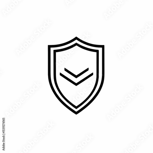 Free Download Minimalist Shield Icon: Protective Symbol with Clean Lines and Symmetry

- This image can be used in a variety of contexts, such as:
Icons for security applications
Corporate logos
Promotional materia - GFXLoad