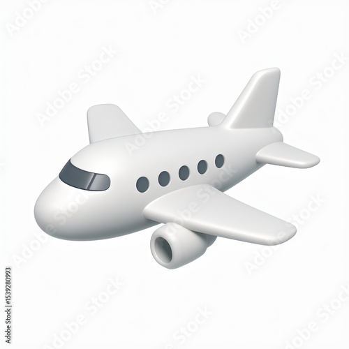 vector illustration of airplane