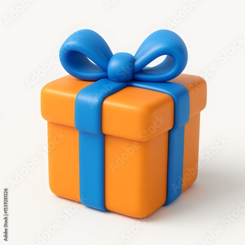 gift box isolated on white background