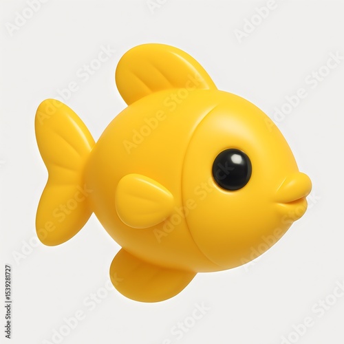 yellow toy fish