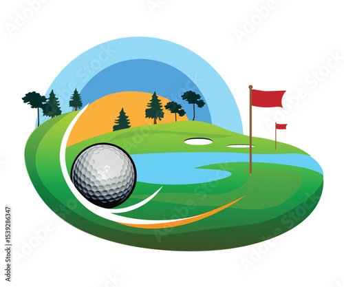 golf course