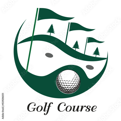 golf course logo