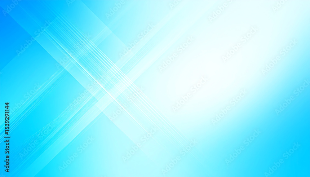 Obraz premium Abstract Blue Gradient Background with Diagonal Lines for Modern Designs and Presentations