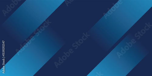 Modern abstract dark navy blue banner background. Vector abstract graphic design banner pattern background template.