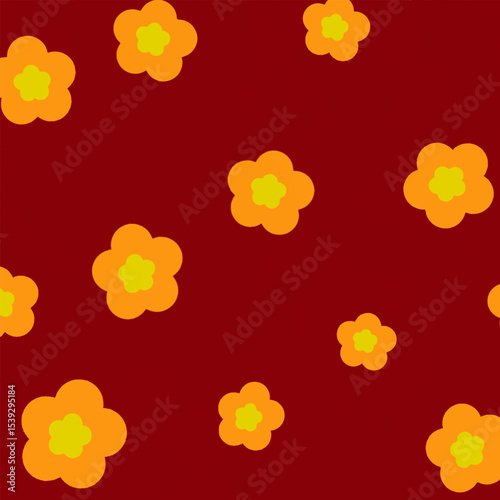 Abstract Flower background suitable for home decore and wallpaper purpose
