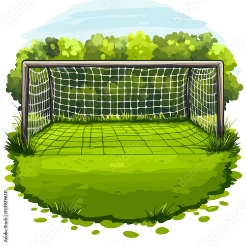 Goal isolated 