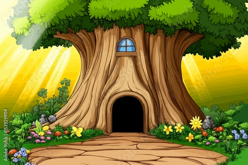 Tree house 